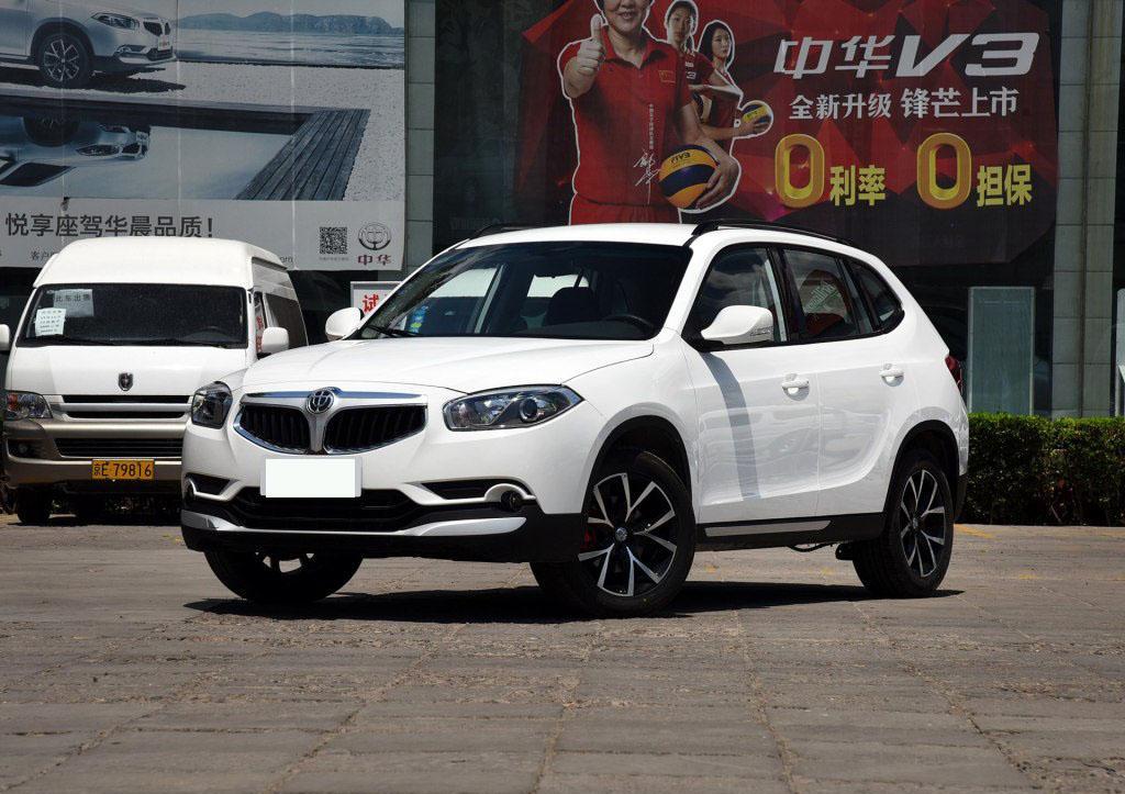 远看像宝马X5, 详细一查首付仅4万, 还配1.5T