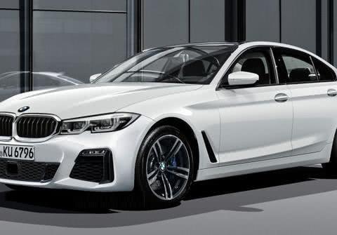 这个样子的宝马全新3系大家喜欢么？今年10月见！