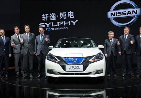 国产电动车好日子到头，15万级轩逸•纯电了解一下？