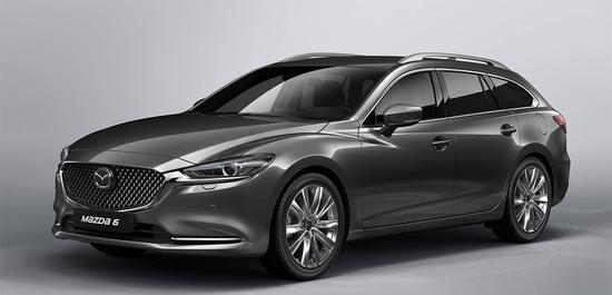 马6发布新车，新车在外形方面遵循最新家族式设计！你期待么