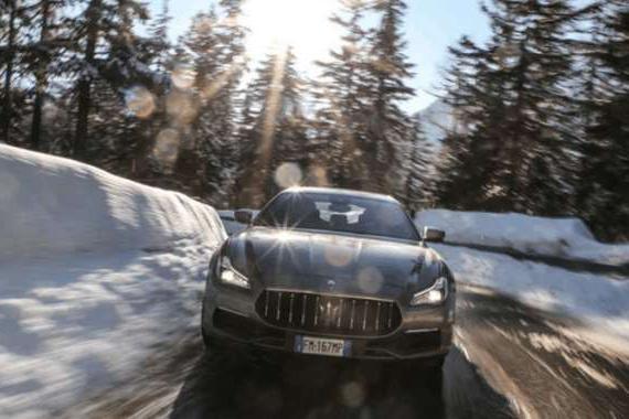 试驾玛莎拉蒂新款总裁，优美声浪响彻阿尔卑斯山