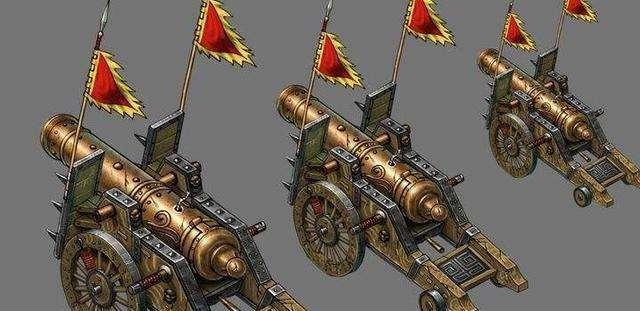 中国古代战争中那些威力巨大的武器