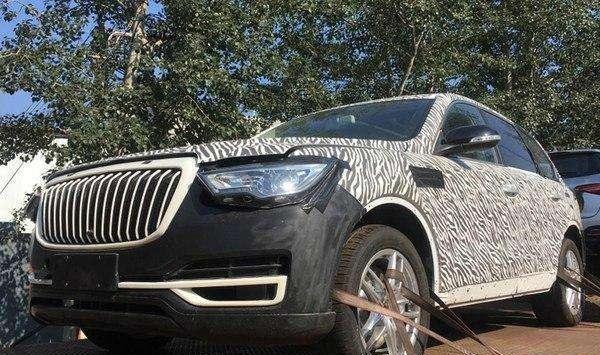 红旗HS7豪华SUV, 耗资百亿打造, 仅售18万起!