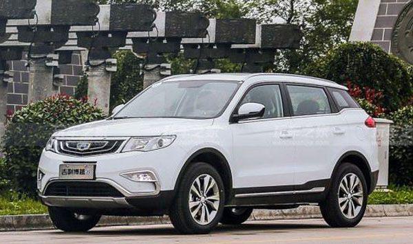 三款国产SUV推荐
