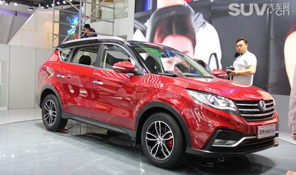 东风风光580智尚版预计8月上市 售价10-13万元