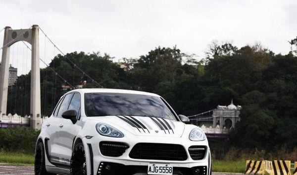 保时捷卡宴Cayenne改装WALD包围套件