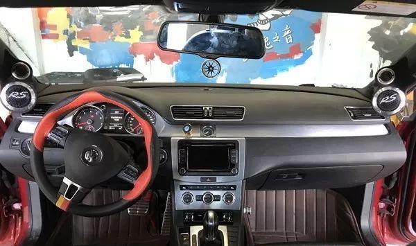 魅力值爆棚，如此改装音响系统的大众CC敢问你HOLD得住吗？