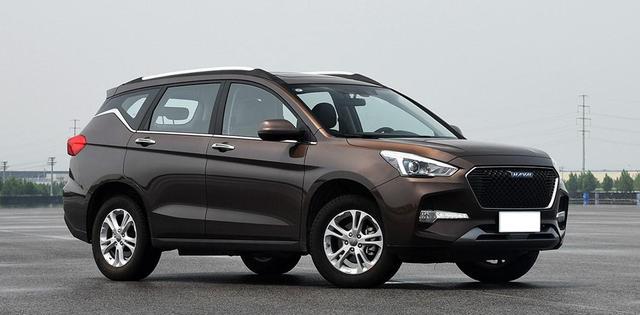 哈弗新一代爆款王登场，外观帅气全系配导航，宝骏看完彻夜难眠！