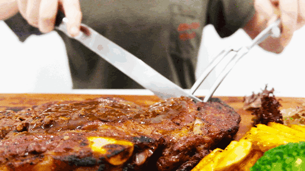 小仙女最爱的果木烤牛排,就藏在城南的这家西餐厅里