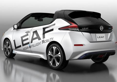 日产聆风电动敞篷版，如果量产你会买么？