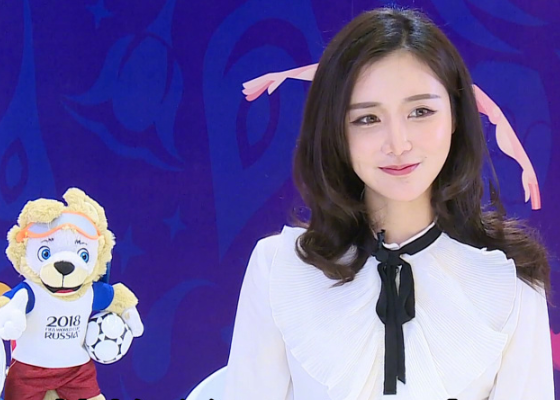 斗鱼陈一发解说世界杯大腿抢镜,网友:说实话