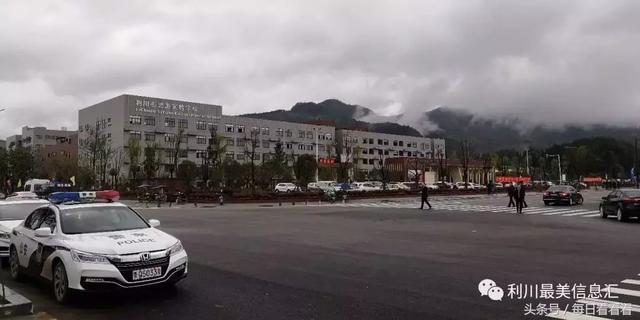 利川一中新校区开工，预计2019年建成，环境设施比肩大学校园
