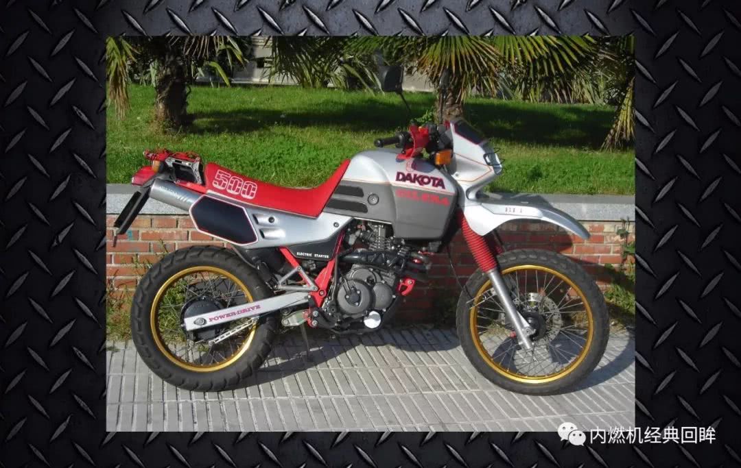 第二集60-80年代的经典老越野摩托车介绍欣赏