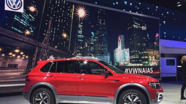 大众出了一款越野SUV，外观霸气外露比肩路虎，还买啥汉兰达！