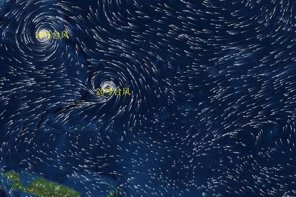 18号台风“复活”？19号台风预计会进入我国海域，西马仑变化不大