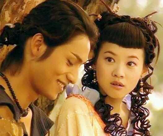 关于对曾宝仪的印象？电视剧《名扬花鼓》饰演花鼓，至今印象深刻