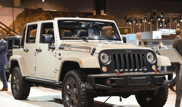 牧马人Rubicon Recon于今日上市, 售54.99万元, 限量100台