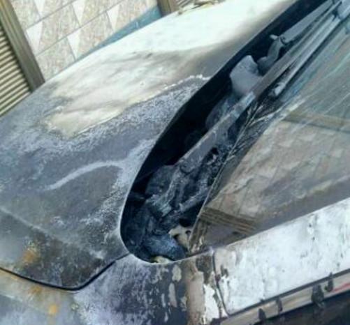 网友提众泰Z500新车自燃, 众泰的售后感动了车主