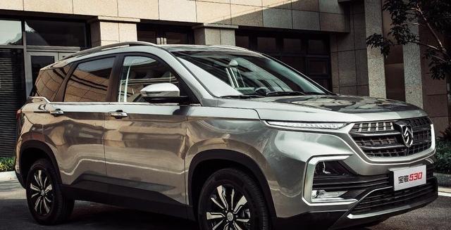 用奥迪A6同款后悬架，首批宝骏530正式下线，今年一季度上市！