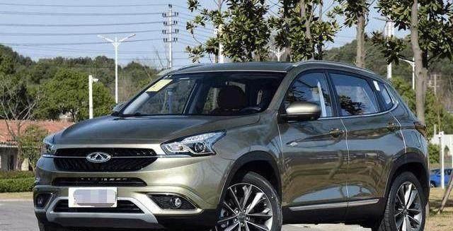 瑞虎7销量走势低迷