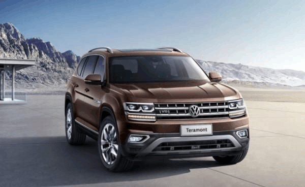 大众全新7座SUV, 外观造型霸气, 这让奥迪Q5情何以堪!