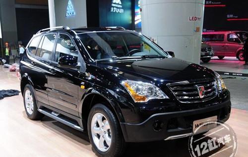 6月份卖得最烂的SUV都有哪些?