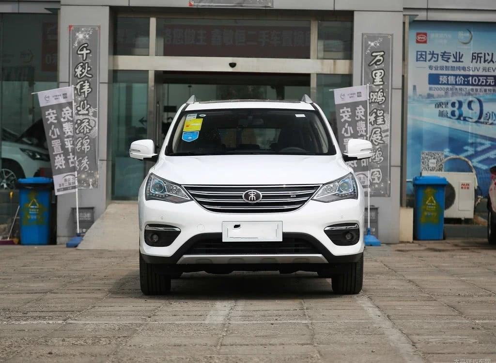 比亚迪尴尬了！外观比哈弗H6大气，配6MT仅7万起，油耗成硬伤！