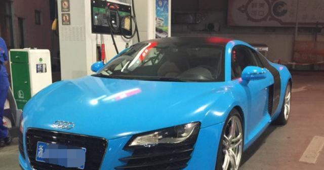 富二代为测试女友，花两百把车标扣成五菱，结果很意外