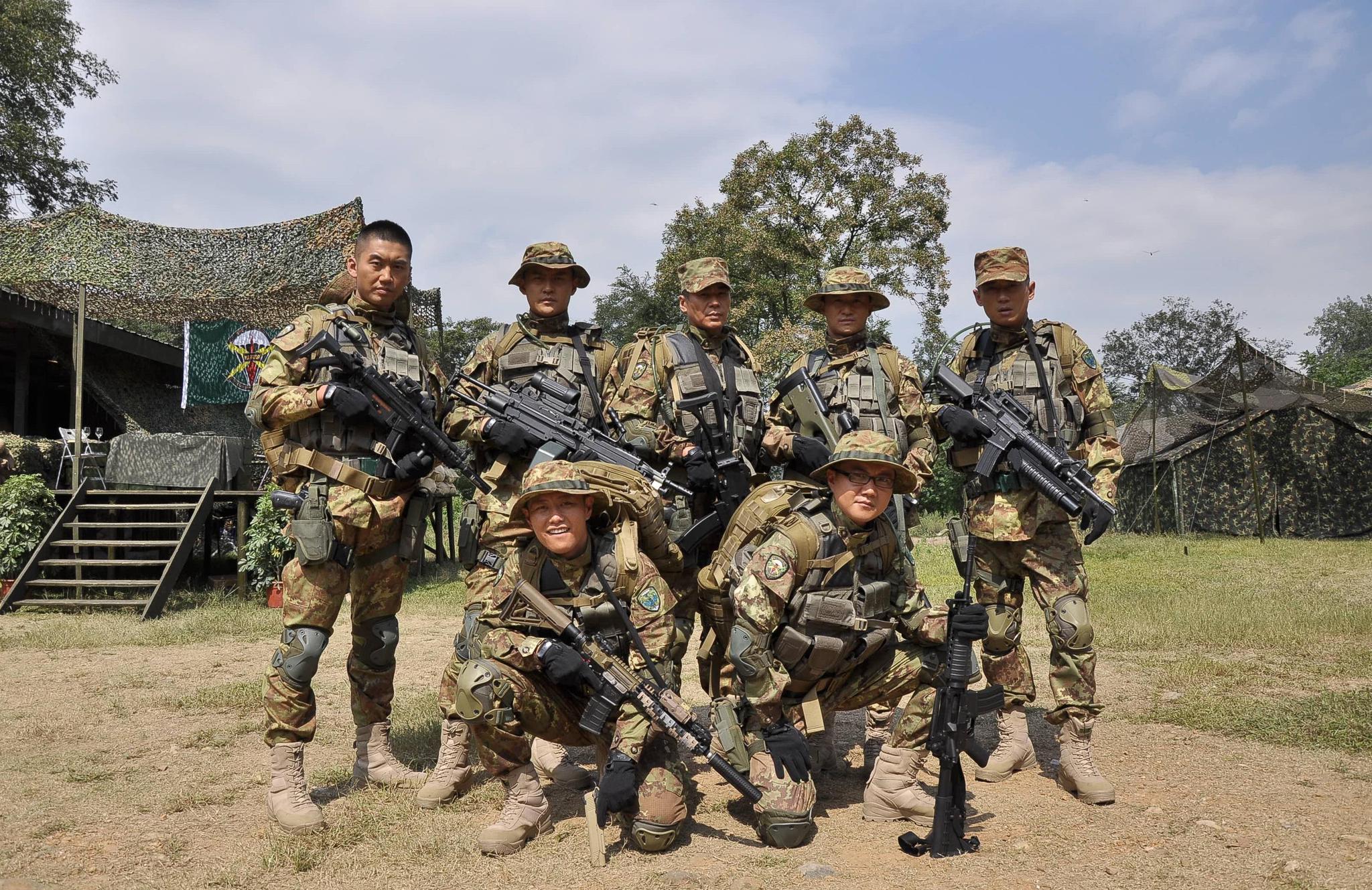 中国海军陆战队或换新迷彩服!这次不是蓝色了