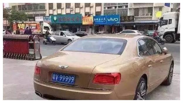 中国最贵的4个车牌,第一名的车牌可以买两辆奥迪A8L