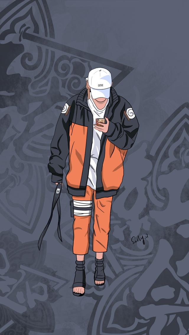 火影忍者众人八尾传染玩起了嘻哈风,鼬神卡卡西齐唱RAP