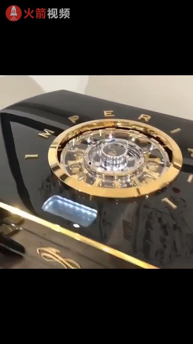 价值百万美元的Emperador雪茄柜