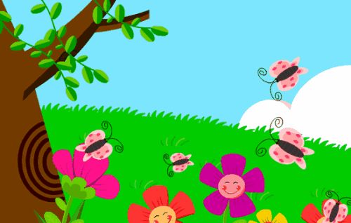 中班音乐活动:春天叫醒了谁