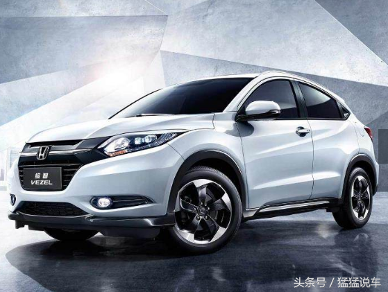 国内公认最省油的4款SUV:本田缤智上榜,每一