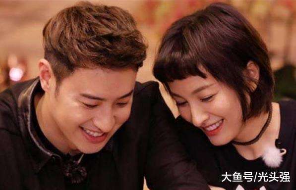 潘玮柏女友曝光, 并非吴昕而是她, 经纪人10字