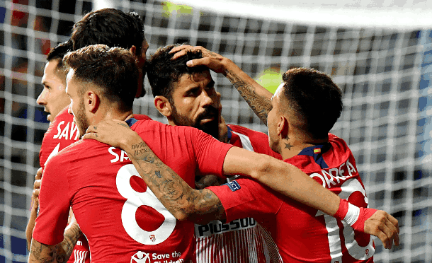 离开C罗就玩不转?皇马欧超杯遭马竞完爆 贝尓