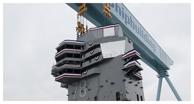 中国003型航母在建,美国也不甘示弱第二艘福特