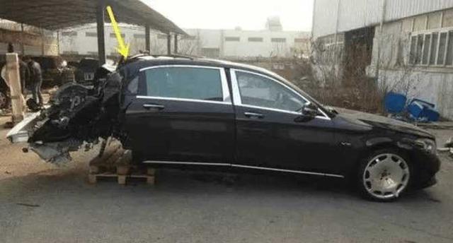 陈老板花80万买了一辆奔驰事故车, 修好后一转