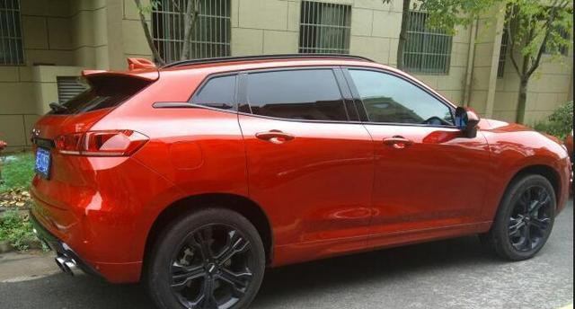 过了磨合期的VV7, 看看车主怎么说吧