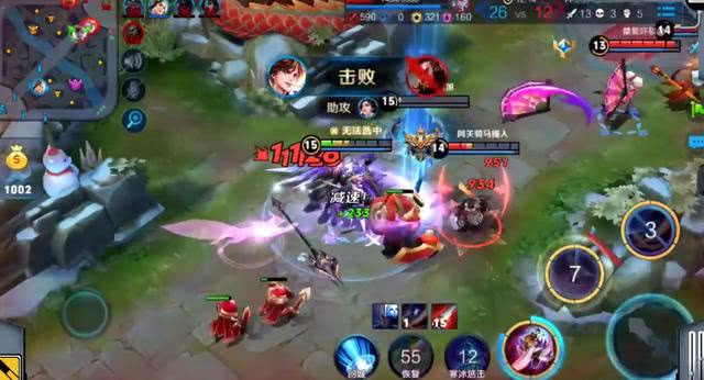 王者荣耀:别再说他没用,韩跑跑S11最新打法,学