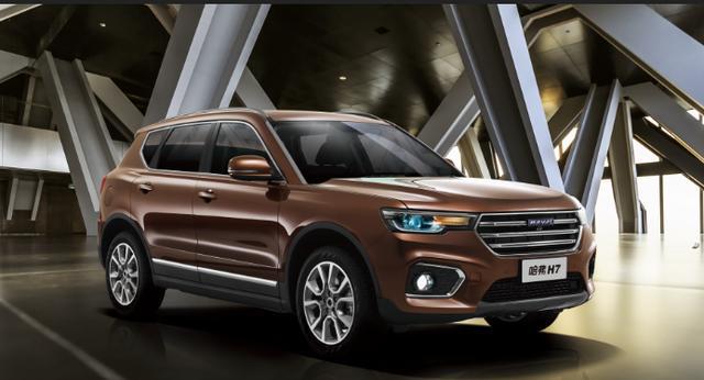 始终坚持品质至上 2018款哈弗H7主打高性价比