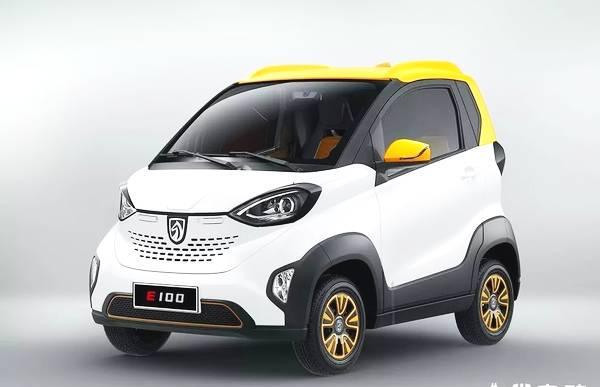 10万以内的纯电动代步车,宝骏E100最具性价比