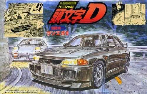 《头文字D》续集要来了?你们还记得第一部中