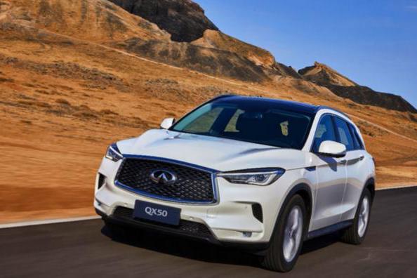 同为豪华SUV，为何全新英菲尼迪QX50能让宝马X3无地自容？