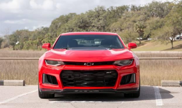 2017雪佛兰Camaro ZL1