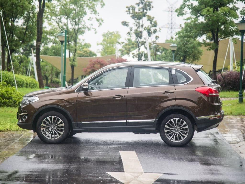 后悔买H6！这车比昂科威霸气，配CVT操控比CRV精准，不足9万！