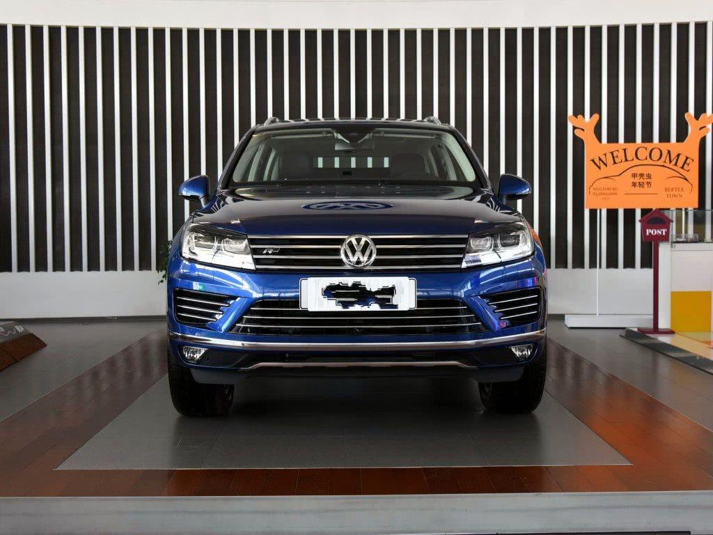 大众进口中大型SUV，刚上市就跌到59万，配3.0T＋V6，吊打Q7！