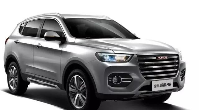 4月份, 国产SUV稳居销售榜首