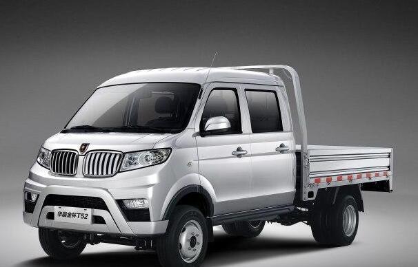 华晨金杯T52报价图片最新消息 试驾T52震撼来