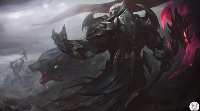 LOL盖伦诺手新皮肤舞蹈原型:果然是猫狗大战